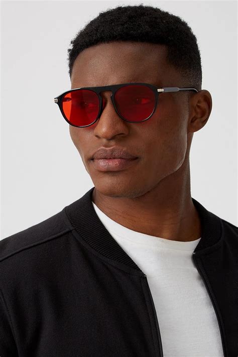 best red lens sunglasses.